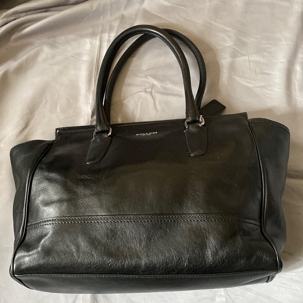 Coach Legacy Carryall Leather Bag